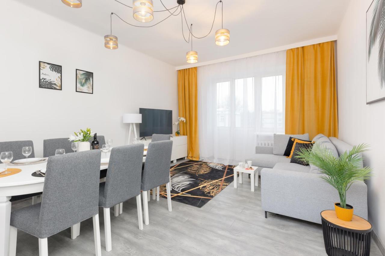 Metro Plac Wilsona Apartments Mickiewicza By Noclegi Renters Warszawa Exteriör bild