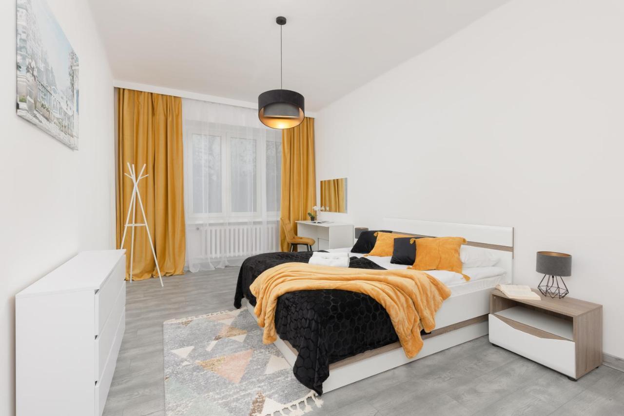 Metro Plac Wilsona Apartments Mickiewicza By Noclegi Renters Warszawa Exteriör bild