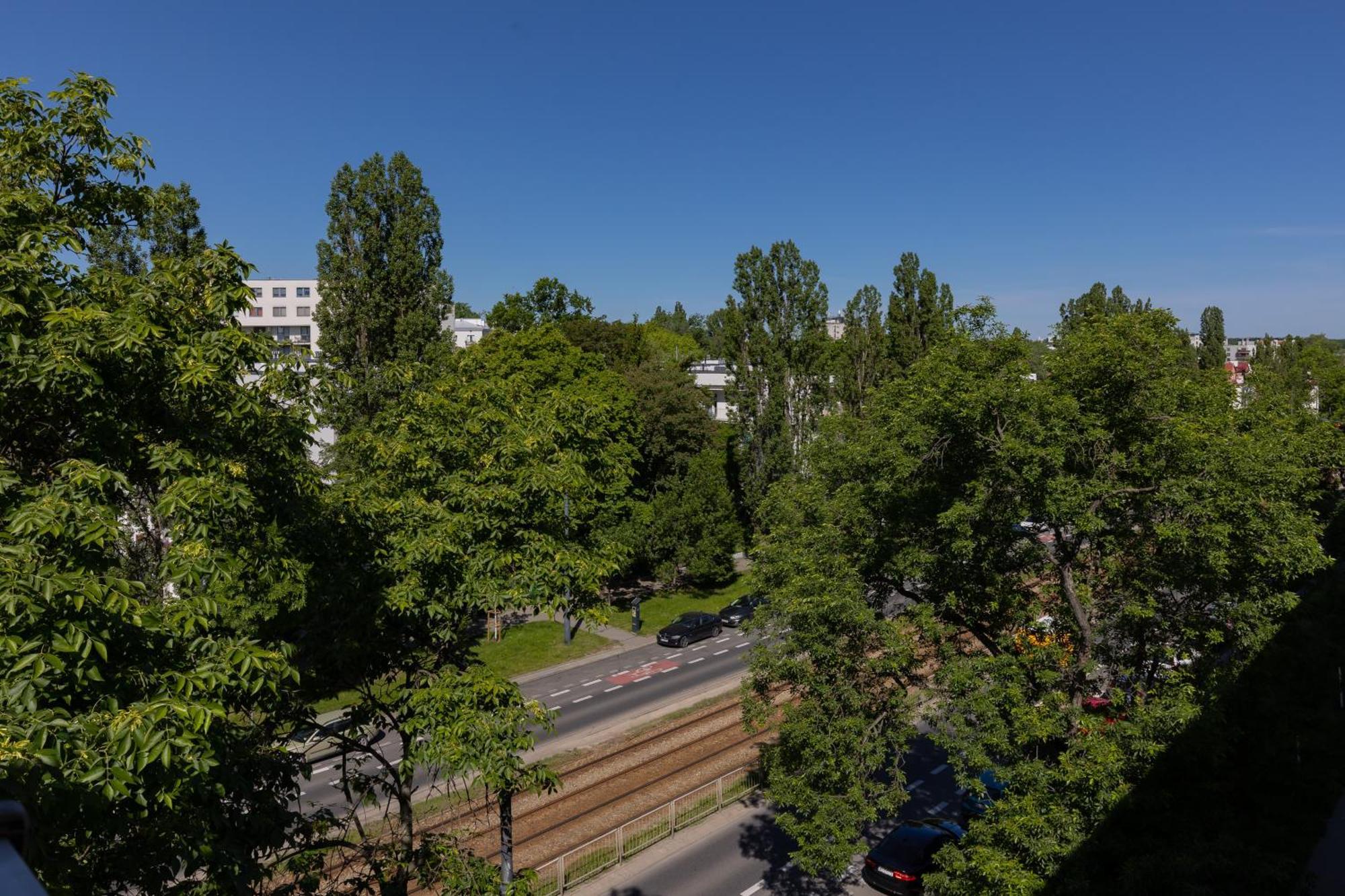Metro Plac Wilsona Apartments Mickiewicza By Noclegi Renters Warszawa Exteriör bild